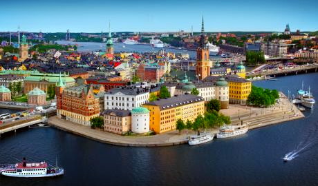 Stockholm & Helsinki