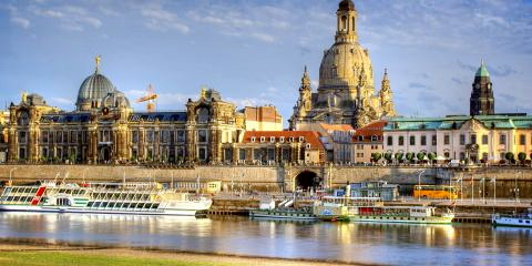 Titelbild für Dresden im Frühling
