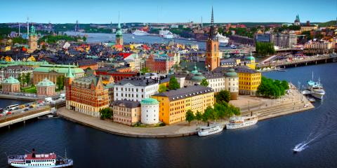 Titelbild für Stockholm & Helsinki