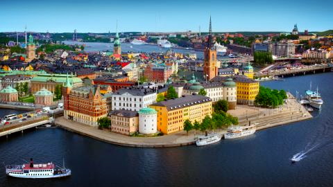 Titelbild für Stockholm & Helsinki