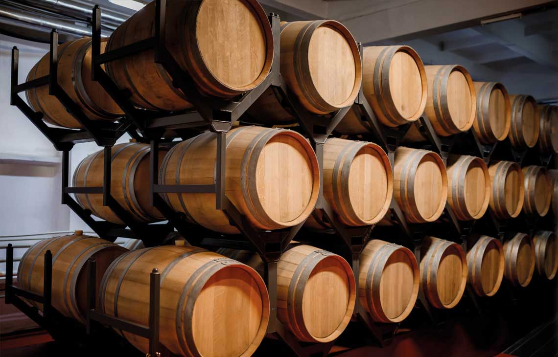 Portweinfässer